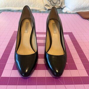 Cole Haan Black Leather Pump, Size 6